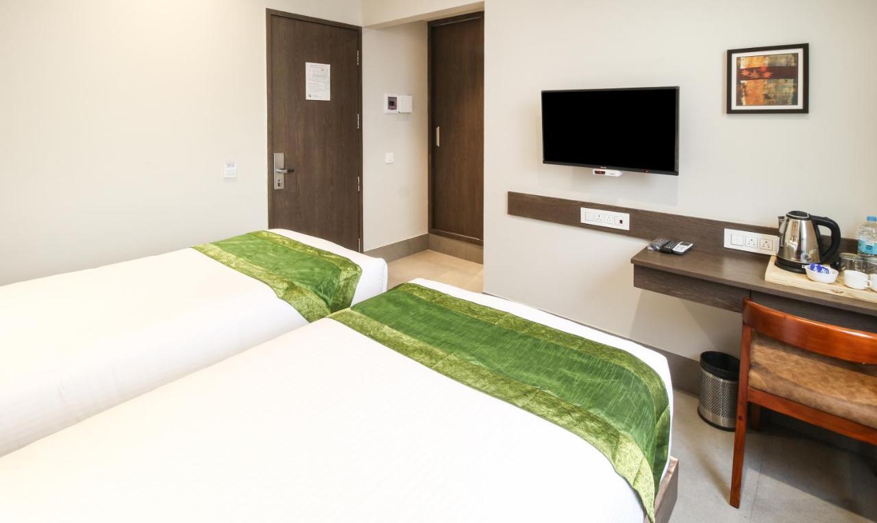 Hotel Treebo Elite Residency Belgaum Exterior foto